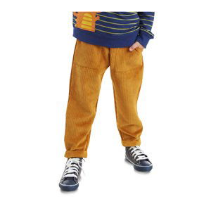 Denokids Corduroy Mustard Boys' Trousers