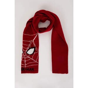 DEFACTO Boy Marvel Spiderman Acrylic Knitwear Scarf