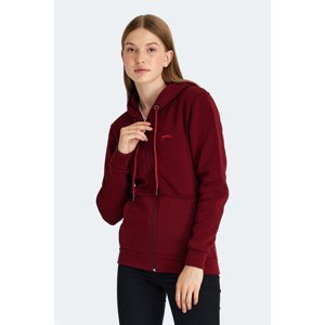 Slazenger KATYA Women's Sweatshirt Claret Red