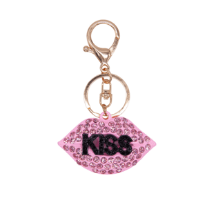 Klíčenka Kiss BR-11 růžová