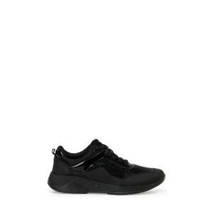 Polaris 320505.Z 3PR Women's Black Sneakers