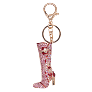 Keychain Shoe BR-5 pink