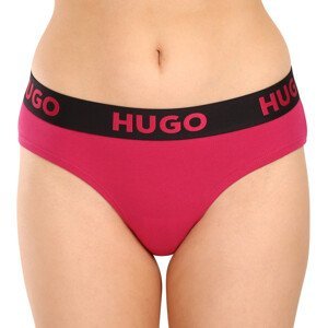 Dámské kalhotky Hugo Boss růžové