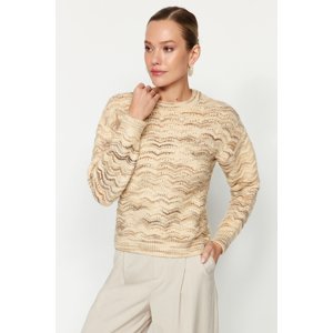 Trendyol Stone Gradient Knitwear Sweater