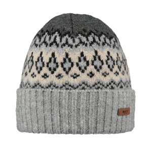 Zimní čepice Barts GREGORIS BEANIE Heather Grey