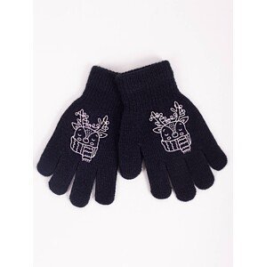 Yoclub Kids's Gloves RED-0012G-AA5A-024