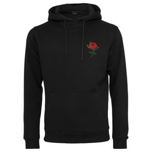 Růže s kapucí černá