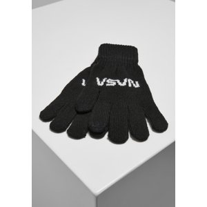 NASA Knit Glove černá