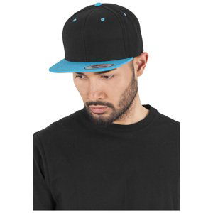 Klasický Snapback 2-Tone blk/teal