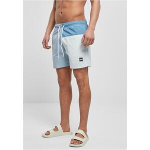 3 Block Swim Shorts pastelově modré