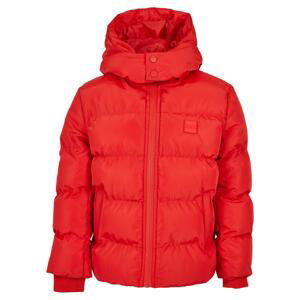 Chlapecká mikina Puffer Jacket s kapucí