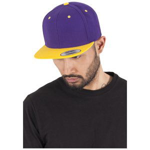 Klasický Snapback 2-Tone pur/gold