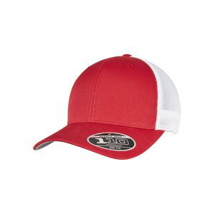 110 Mesh 2-Tone Cap red/wht