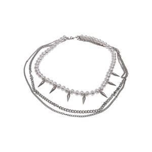 Stříbrný náhrdelník Meridian Pearl Layering