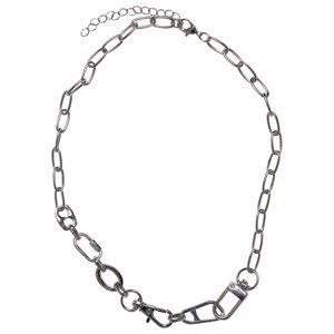 Stříbrný náhrdelník s různým zapínáním
