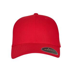 FLEXFIT NU® CAP červená