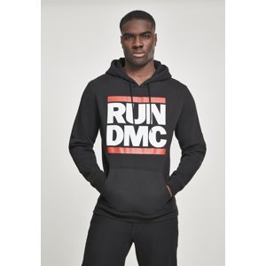 Run DMC Logo Hoody černá