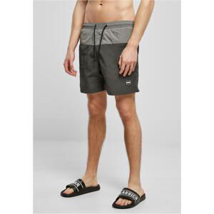 Block Swim Shorts kos/asfalt