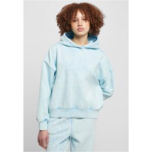 Dámský oversized ručník s kapucí balticblue