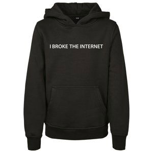 Kids I Broke The Internet Hoody black