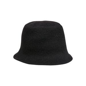 Knit Bucket Hat černá