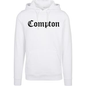 Compton Hoody bílá