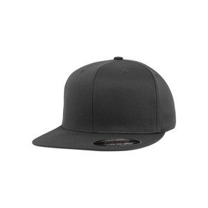 Flexfit Flat Visor tmavě šedá