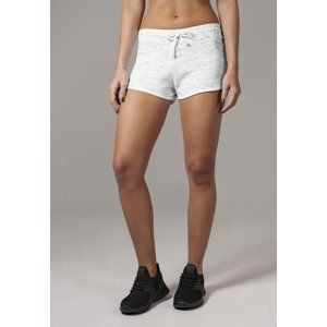 Dámské kalhotky Space Dye Hotpants wht/blk/wht