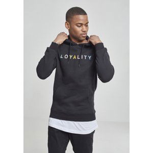 Loyality Hoody černá