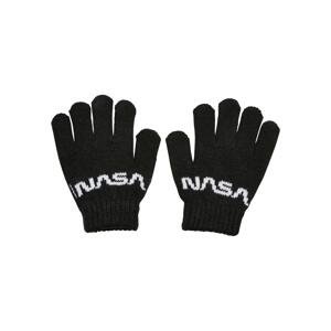 Dětská pletená rukavice NASA černá