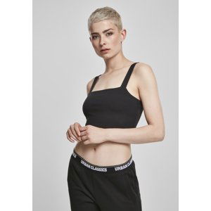 Dámský Cropped Top 2-balení černá/bílá