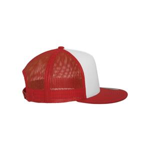 Klasický Trucker červený/wht/červený