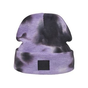 Čepice Dye Beanie - fialová/tmavě šedá