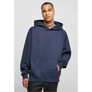 Heavy Terry Garment Dye Hoody tmavě modrá