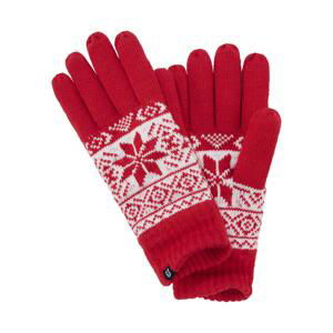 Sněhové rukavice červené