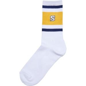 Ponožky školního týmu spaceblue/californiayellow/wht