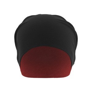 Čepice Jersey oboustranná blk/red