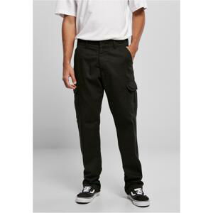 Kalhoty Straight Leg Cargo Pants černé