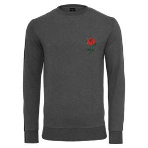 Dřevěné uhlí Rose Crewneck