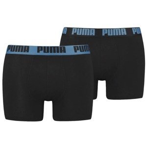 2PACK pánské boxerky Puma černé
