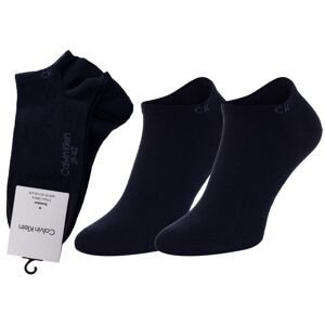 Calvin Klein Man's 2Pack Socks 701218707004 Navy Blue