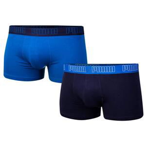 Puma Man's 2Pack Underpants 935015 Navy Blue/Blue