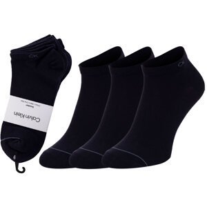 Calvin Klein Man's 3Pack Socks 701218718003 Navy Blue