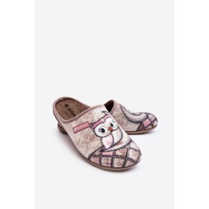 Domácí obuv Owl Inblu Béžová