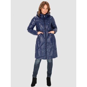 PERSO Woman's Jacket BLH236060FX Navy Blue