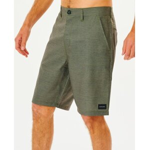 šortky Rip Curl RE ENTRY HYBRID WALKSHORT  Olive