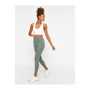 Koton Shiny Sports Leggings High Waist