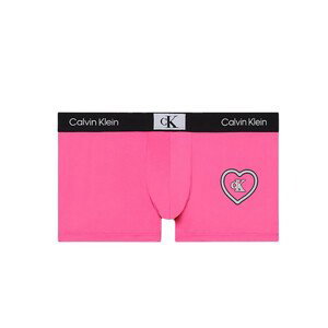 Pánské boxerky Calvin Klein růžové