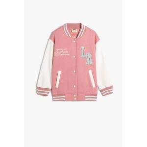 Koton Girl's Pink Jacket