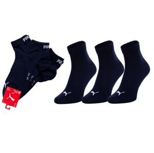 Puma Unisex's 3Pack Socks 906978 Navy Blue